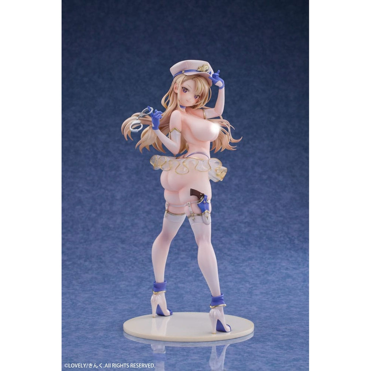 Image produit Personnage original Statue PVC 1/6 Space Police Illustré par Kink Édition limitée 29 cm