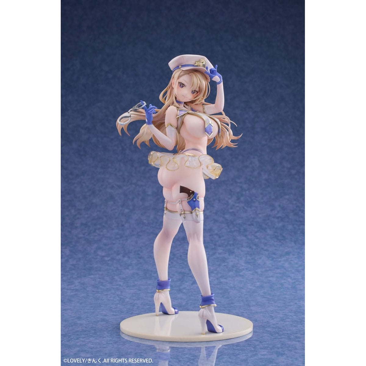 Image produit Personnage original Statue PVC 1/6 Space Police Illustré par Kink Édition limitée 29 cm