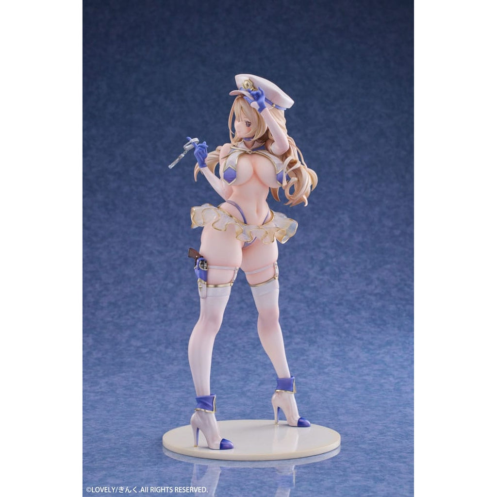 Image produit Personnage original Statue PVC 1/6 Space Police Illustré par Kink Édition limitée 29 cm