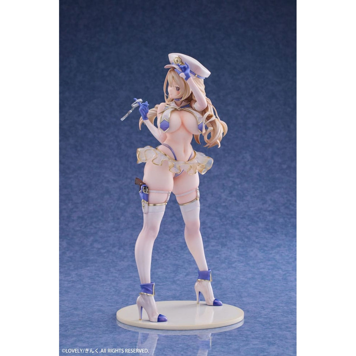 Image produit Personnage original Statue PVC 1/6 Space Police Illustré par Kink Édition limitée 29 cm