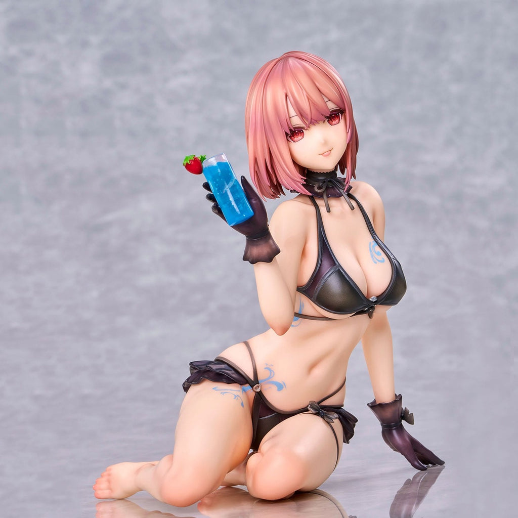Productafbeelding Original Character PVC-figuur necömi Illustration One more drink for the vacation 13 cm