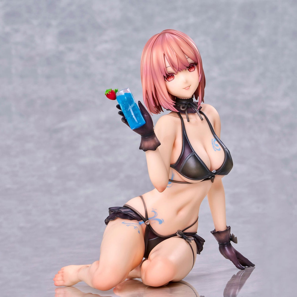 Productafbeelding Original Character PVC-figuur necömi Illustration One more drink for the vacation 13 cm