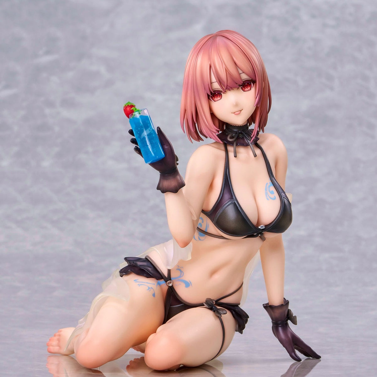 Productafbeelding Original Character PVC-figuur necömi Illustration One more drink for the vacation 13 cm