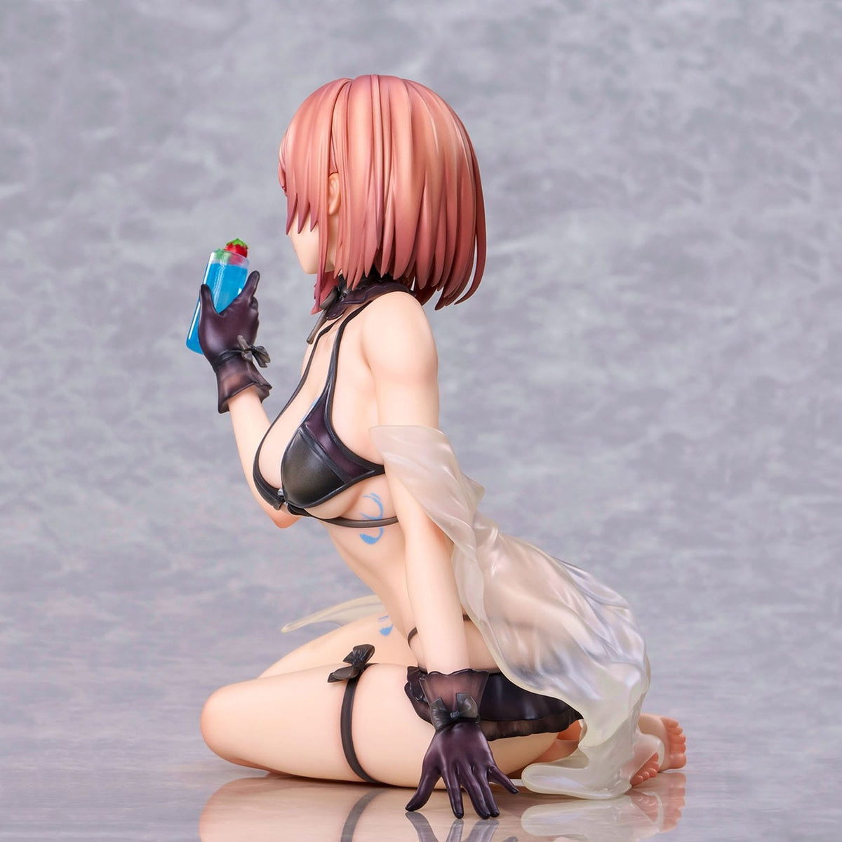 Productafbeelding Original Character PVC-figuur necömi Illustration One more drink for the vacation 13 cm