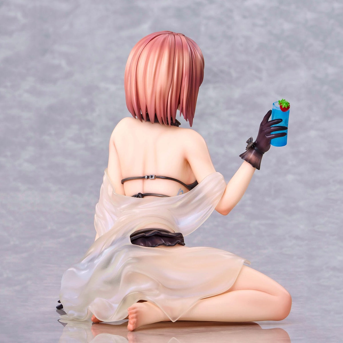 Productafbeelding Original Character PVC-figuur necömi Illustration One more drink for the vacation 13 cm