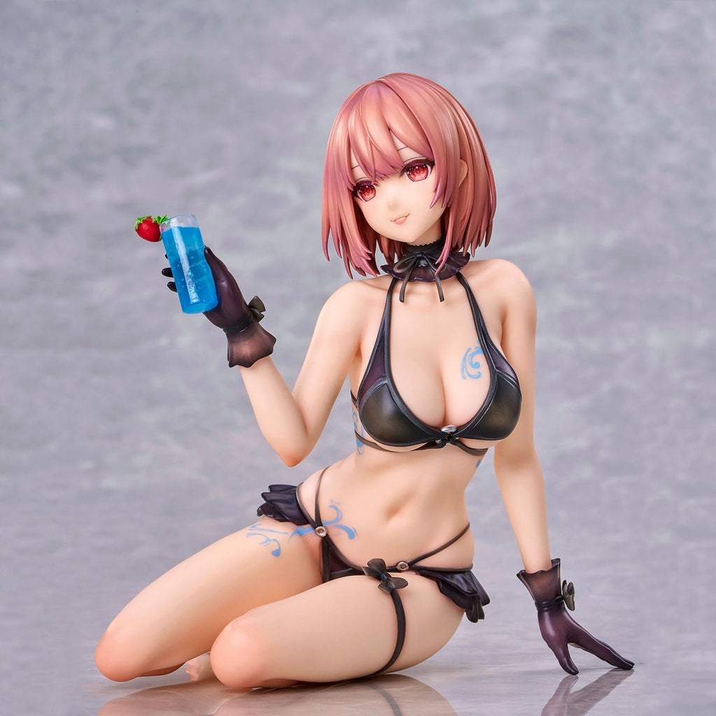 Productafbeelding Original Character PVC-figuur necömi Illustration One more drink for the vacation 13 cm