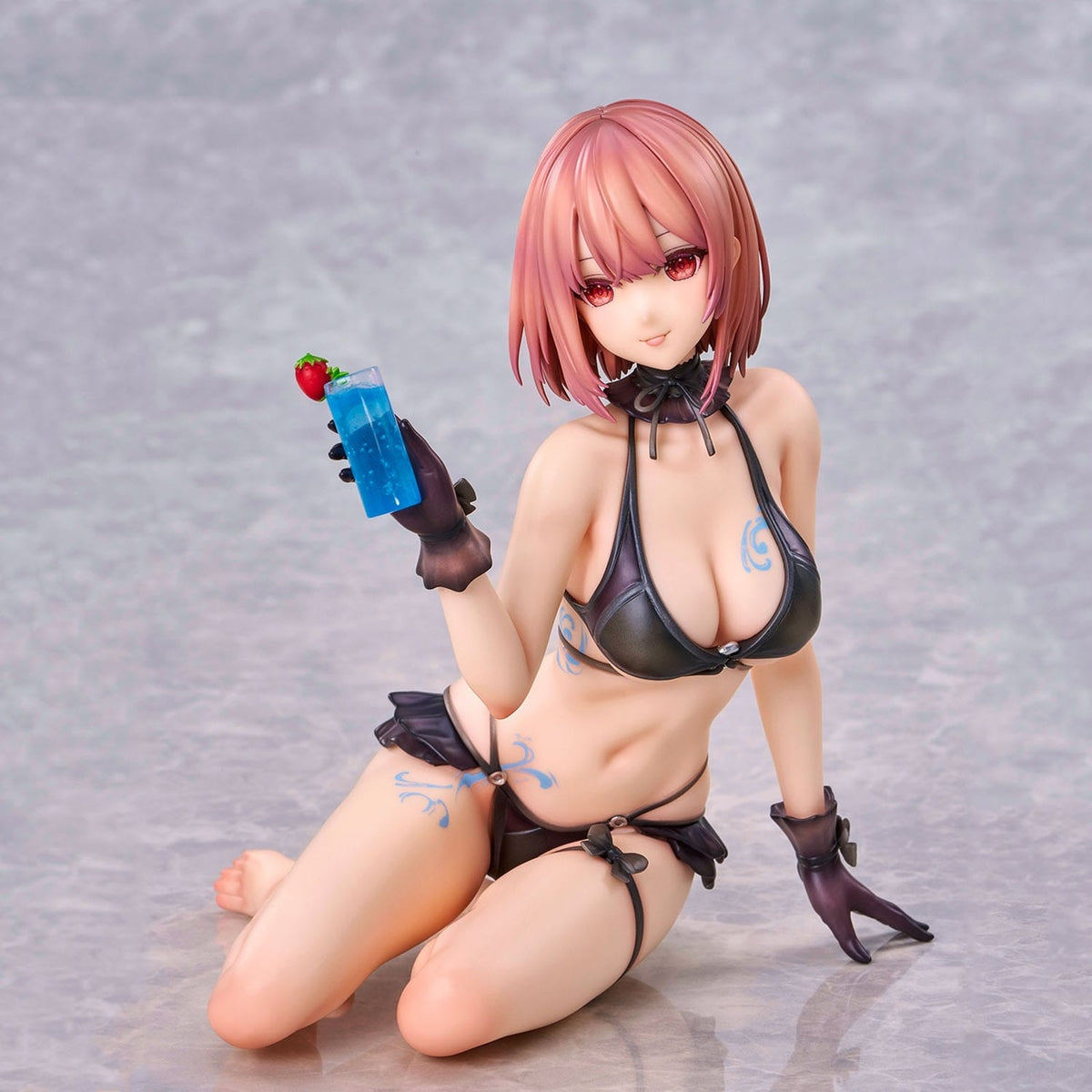 Productafbeelding Original Character PVC-figuur necömi Illustration One more drink for the vacation 13 cm