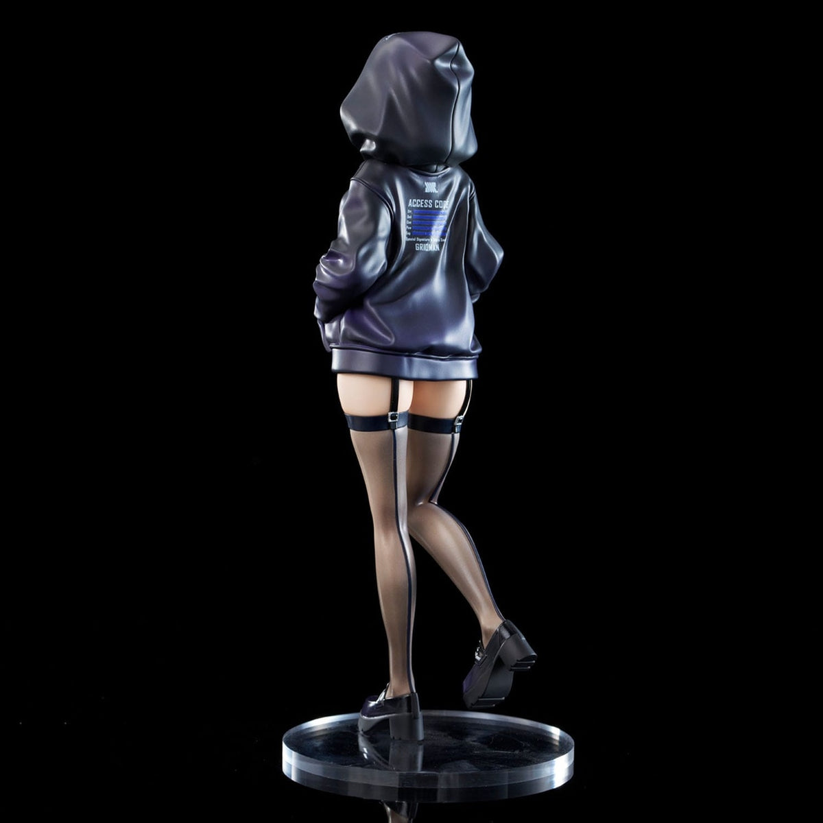 Productafbeelding Gridman Universe Zozo Black Collection PVC Statue Akane Shinjo 23 cm