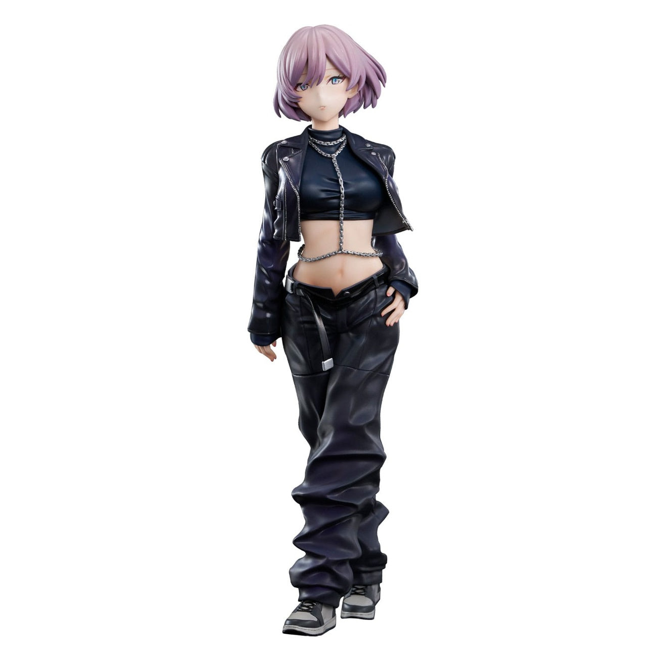 Produktbild Gridman Universe Zozo Black Collection Statue PVC Mujina 25 cm