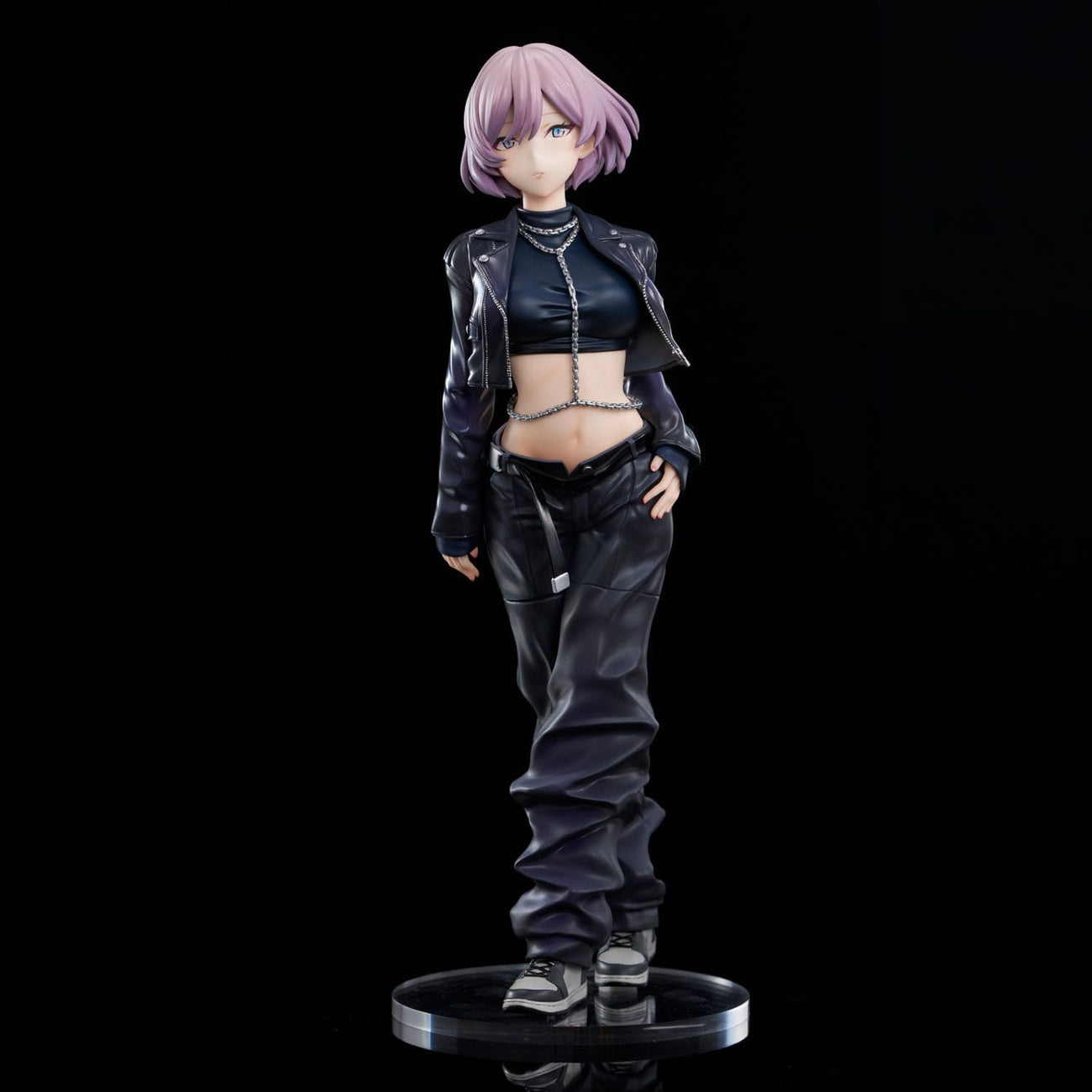 Produktbild Gridman Universe Zozo Black Collection Statue PVC Mujina 25 cm