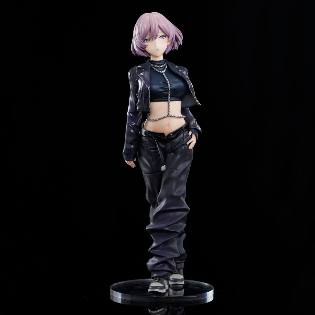 Produktbild Gridman Universe Zozo Black Collection Statue PVC Mujina 25 cm