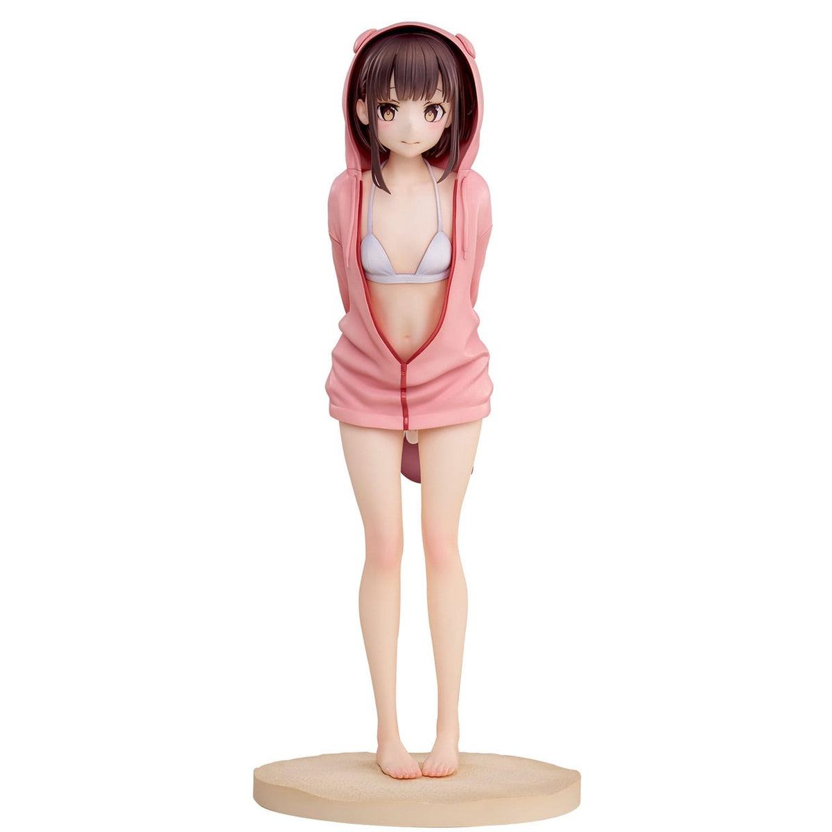 Image produit Personnage original Statue PVC Swimsuit Hoodie Misaki Illustration par Jonsun 26 cm