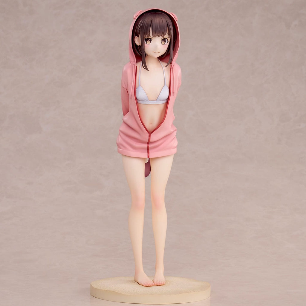 Image produit Personnage original Statue PVC Swimsuit Hoodie Misaki Illustration par Jonsun 26 cm