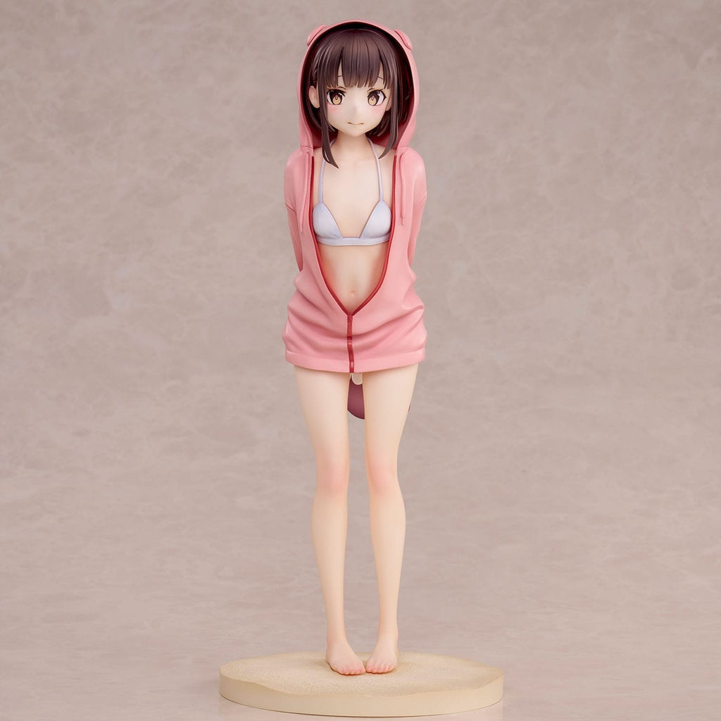 Image produit Personnage original Statue PVC Swimsuit Hoodie Misaki Illustration par Jonsun 26 cm