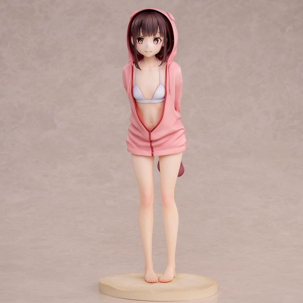 Image produit Personnage original Statue PVC Swimsuit Hoodie Misaki Illustration par Jonsun 26 cm