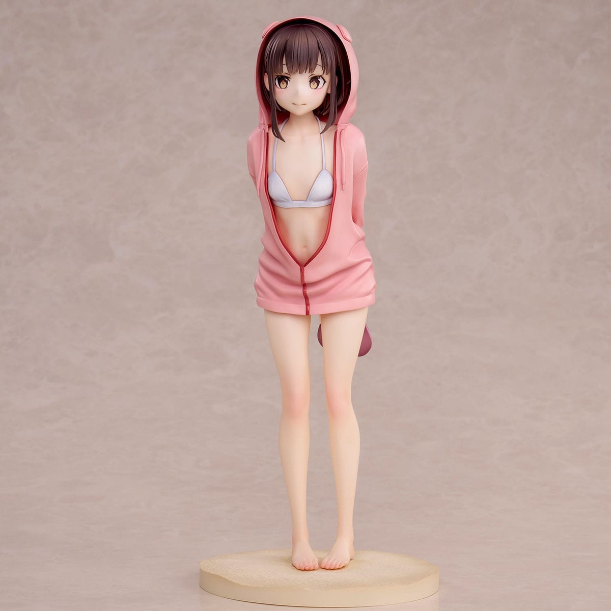 Image produit Personnage original Statue PVC Swimsuit Hoodie Misaki Illustration par Jonsun 26 cm
