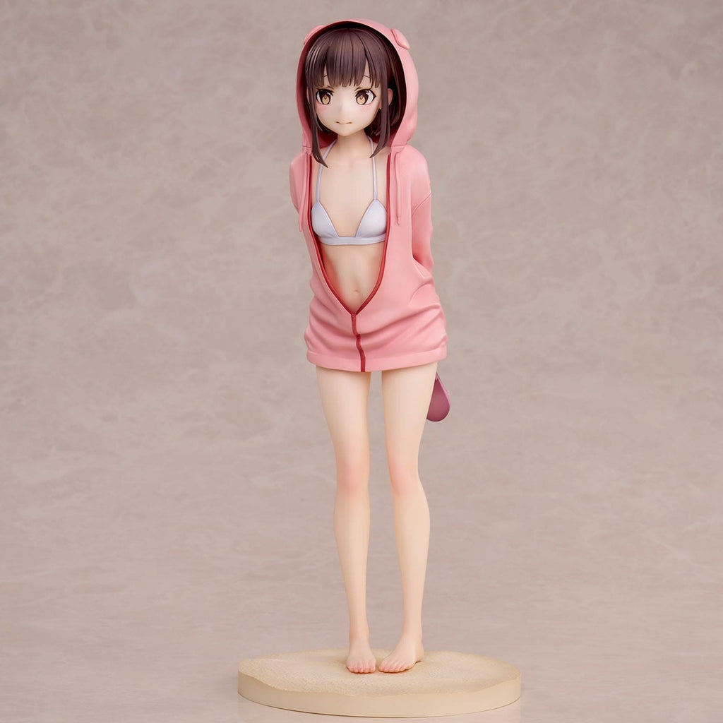 Image produit Personnage original Statue PVC Swimsuit Hoodie Misaki Illustration par Jonsun 26 cm