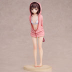 Image produit Personnage original Statue PVC Swimsuit Hoodie Misaki Illustration par Jonsun 26 cm