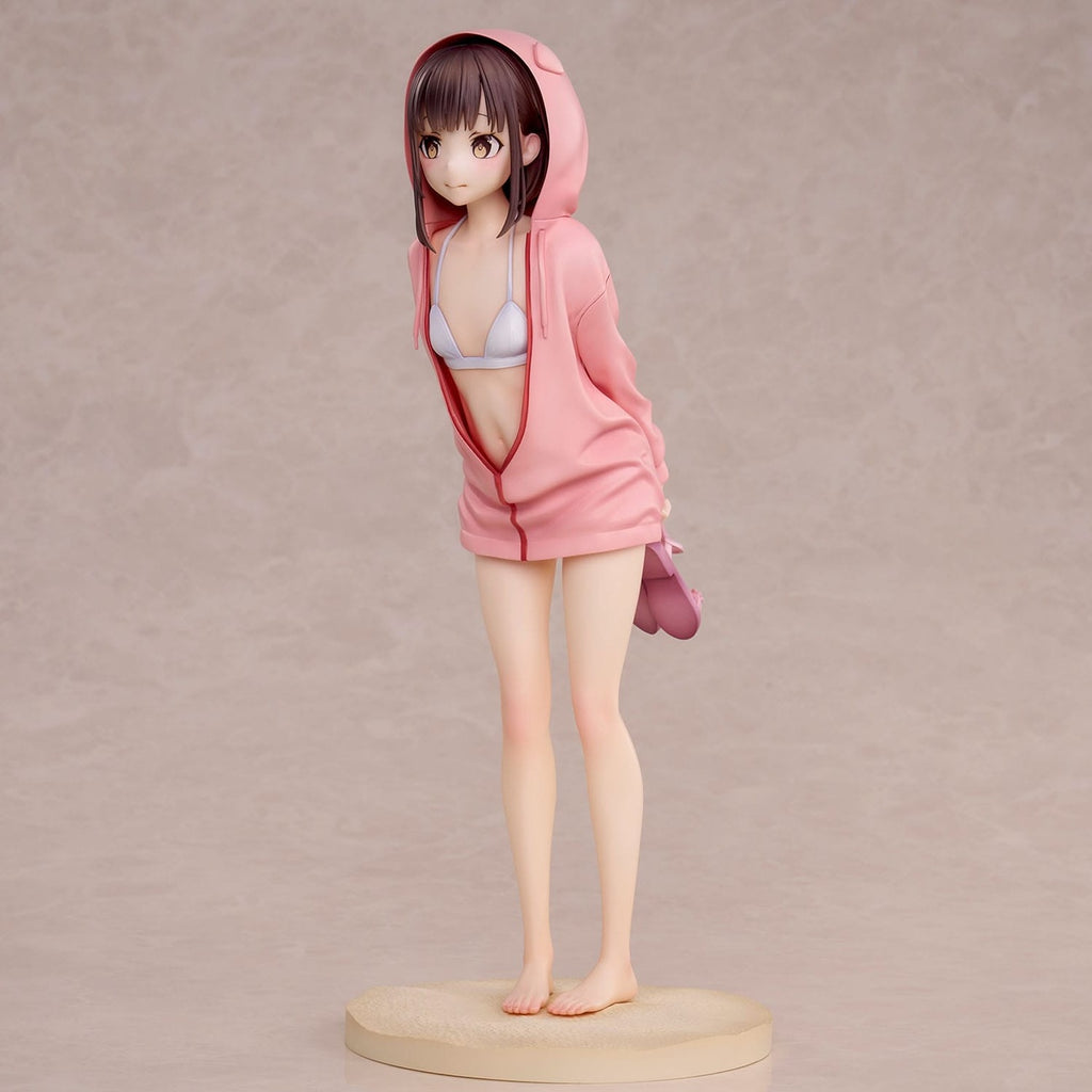 Image produit Personnage original Statue PVC Swimsuit Hoodie Misaki Illustration par Jonsun 26 cm