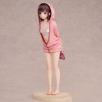 Image produit Personnage original Statue PVC Swimsuit Hoodie Misaki Illustration par Jonsun 26 cm