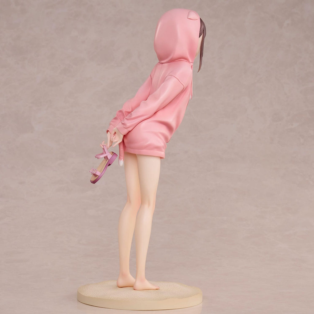 Image produit Personnage original Statue PVC Swimsuit Hoodie Misaki Illustration par Jonsun 26 cm