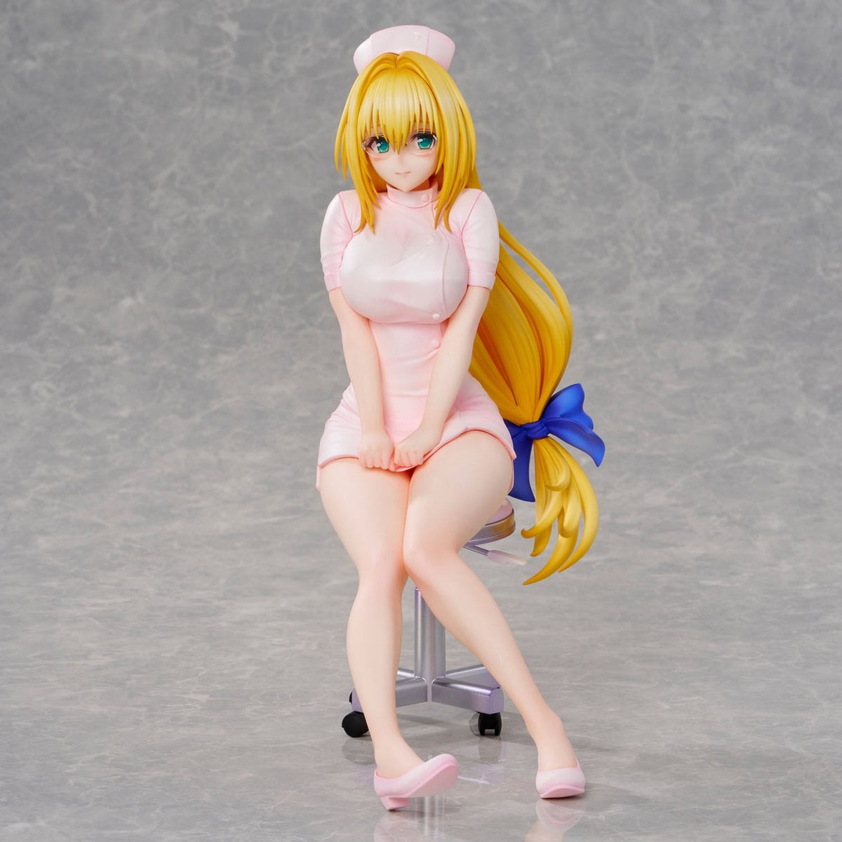 Image produit To Love-Ru Darkness Statue PVC Série Nurse : Tearju Lunatique 19 cm