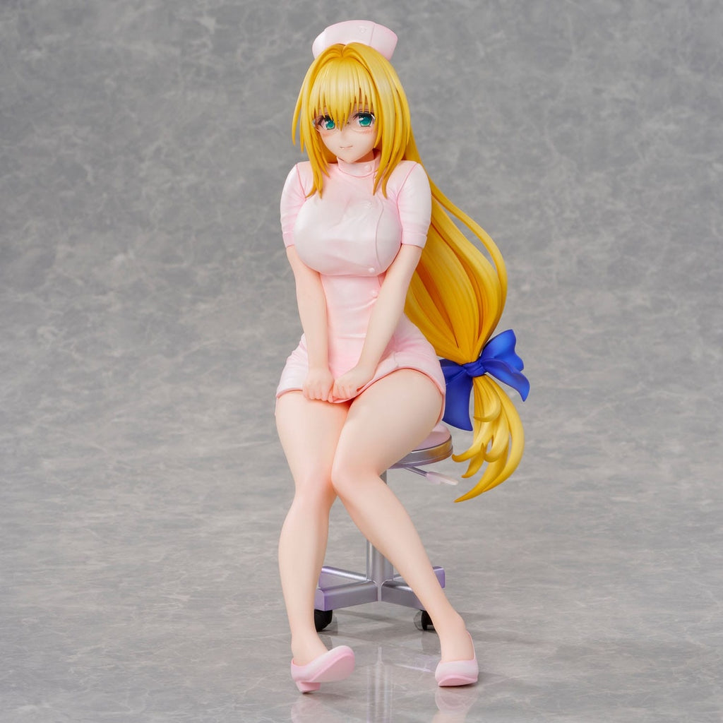 Image produit To Love-Ru Darkness Statue PVC Série Nurse : Tearju Lunatique 19 cm