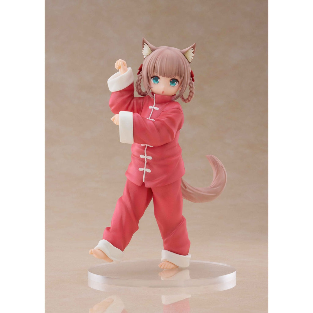 Image produit My Cat Is a Kawaii Girl Palette Dress-Up Collection Statue Kinako Nyang fu Ver. 15 cm