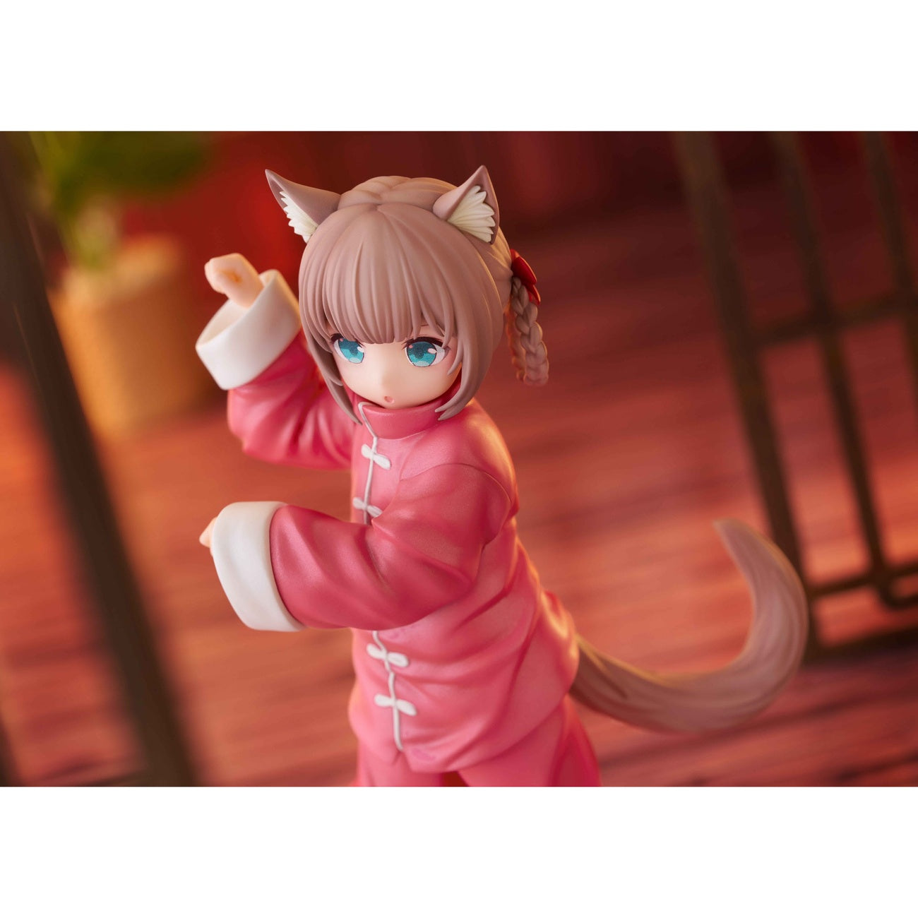 Produktbild My Cat Is a Kawaii Girl Palette Dress-Up Collection Statue Kinako Nyang fu Ver. 15 cm