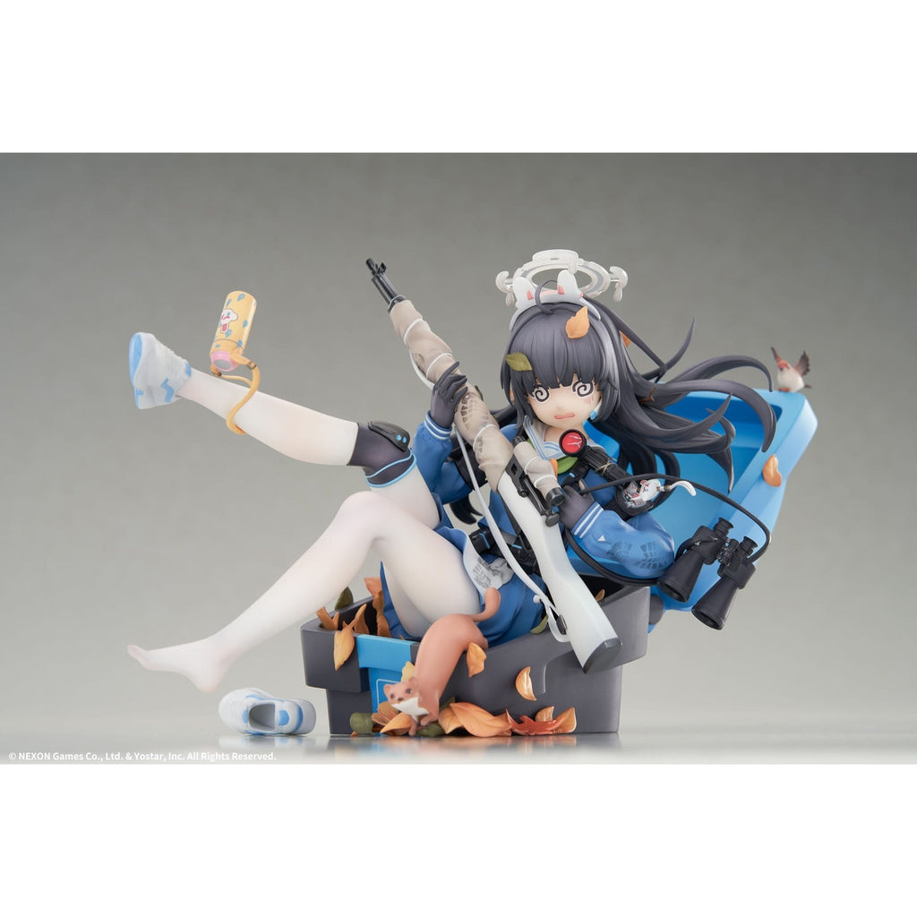 Image produit Blue Archive Statue PVC 1/7 Miyu : Observation d’une personne timide 14 cm
