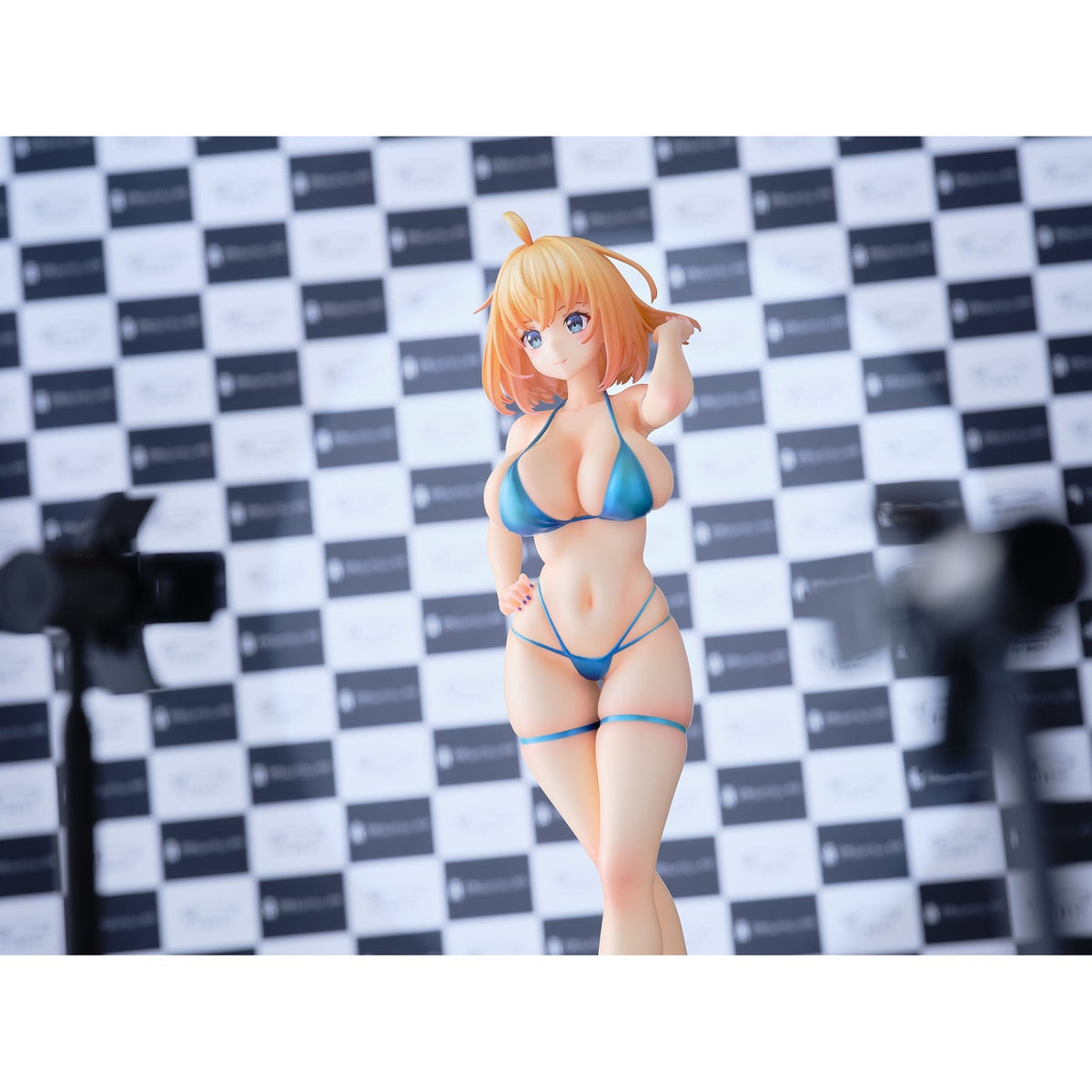 Image produit Personnage original Statue PVC 1/6 Sakura Sophia F. Shirring Bikini Ver. 27 cm