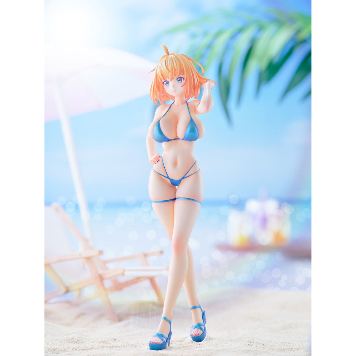 Image produit Personnage original Statue PVC 1/6 Sakura Sophia F. Shirring Bikini Ver. 27 cm