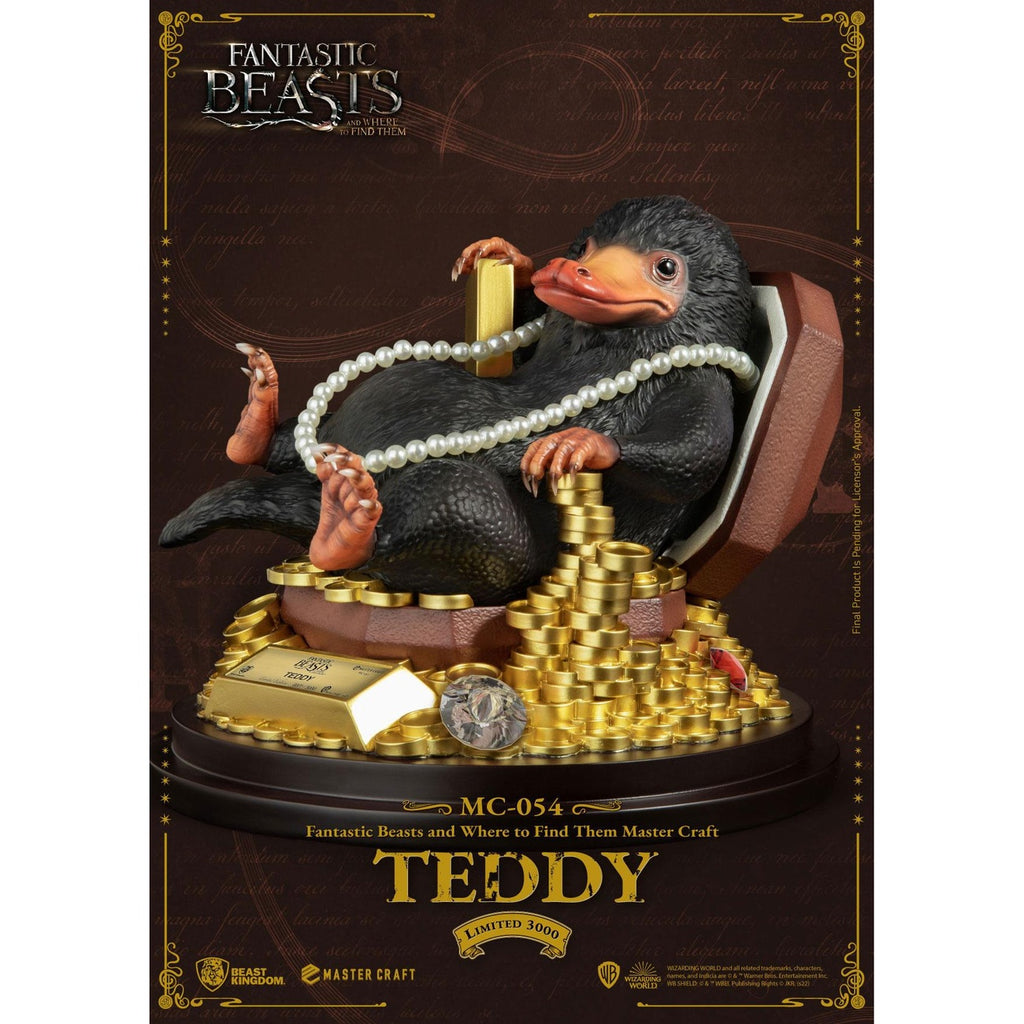 Image produit Les Animaux fantastiques Statue Master Craft Teddy 21 cm