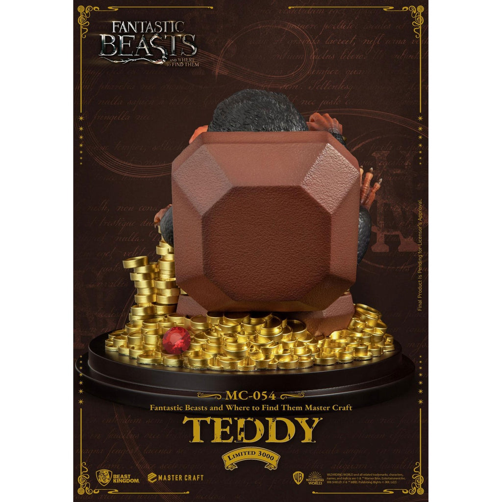 Image produit Les Animaux fantastiques Statue Master Craft Teddy 21 cm