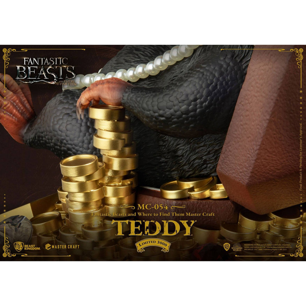 Image produit Les Animaux fantastiques Statue Master Craft Teddy 21 cm