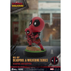 Productafbeelding Deadpool 3 Deadpool & Wolverine Series Mini Egg Attack Figuren Set 8 cm