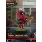 Productafbeelding Deadpool 3 Deadpool & Wolverine Series Mini Egg Attack Figuren Set 8 cm