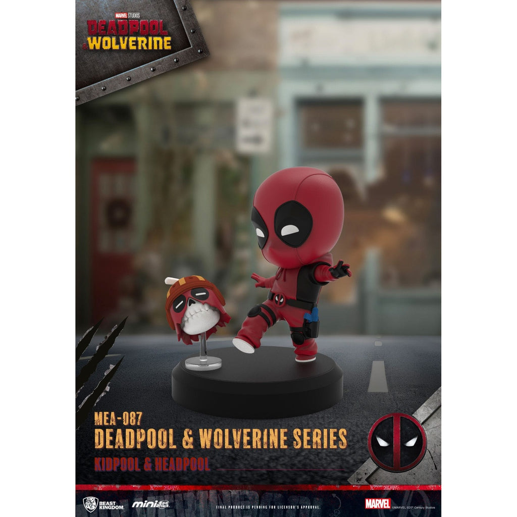 Productafbeelding Deadpool 3 Deadpool & Wolverine Series Mini Egg Attack Figuren Set 8 cm