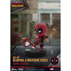 Productafbeelding Deadpool 3 Deadpool & Wolverine Series Mini Egg Attack Figuren Set 8 cm