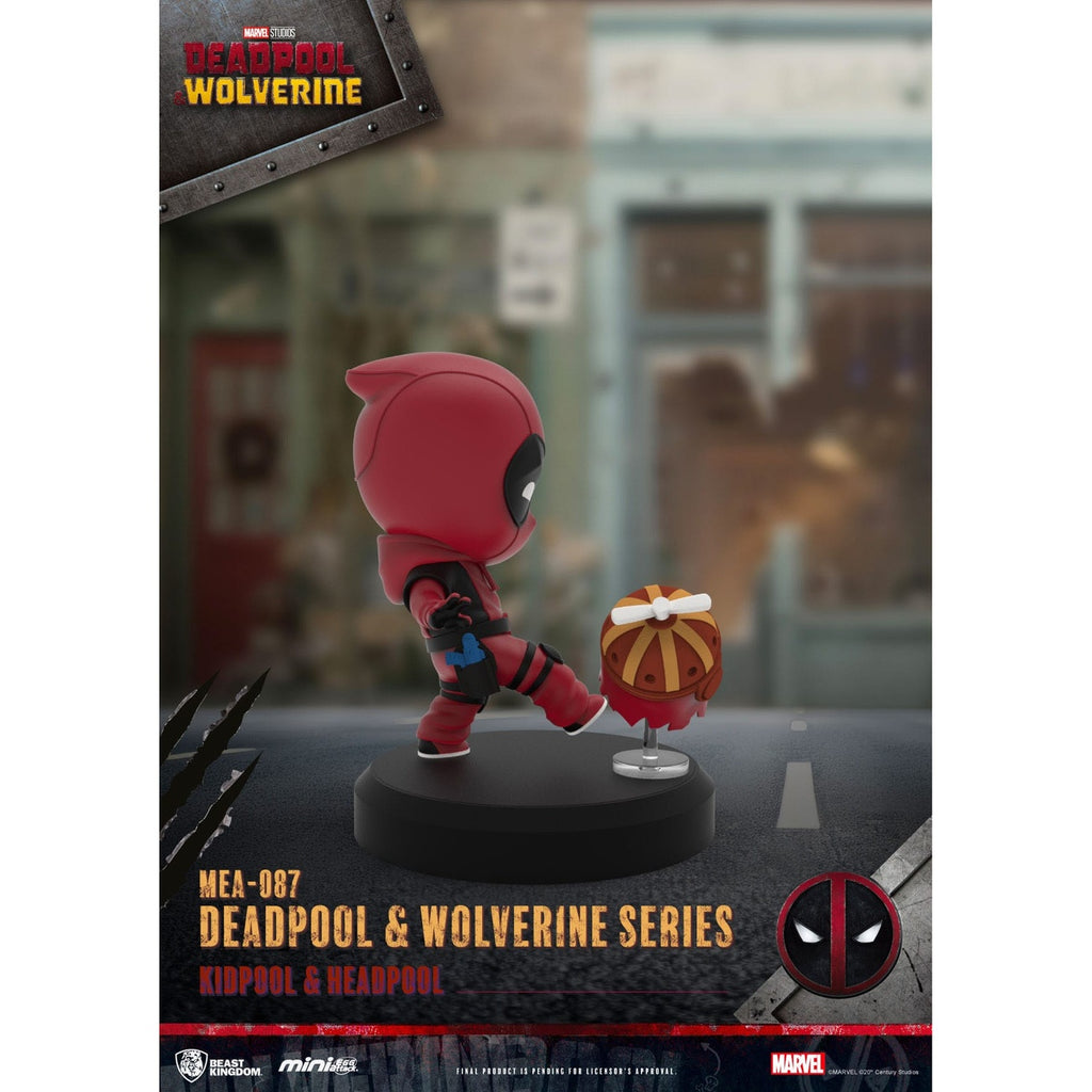 Productafbeelding Deadpool 3 Deadpool & Wolverine Series Mini Egg Attack Figuren Set 8 cm