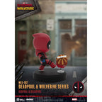 Productafbeelding Deadpool 3 Deadpool & Wolverine Series Mini Egg Attack Figuren Set 8 cm