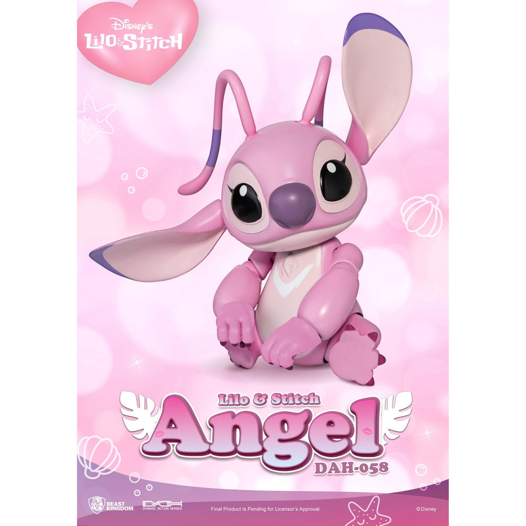 Produktbild Disney Dynamic 8ction Heroes Actionfigur 1/9 Angel (Lilo & Stitch) 16 cm