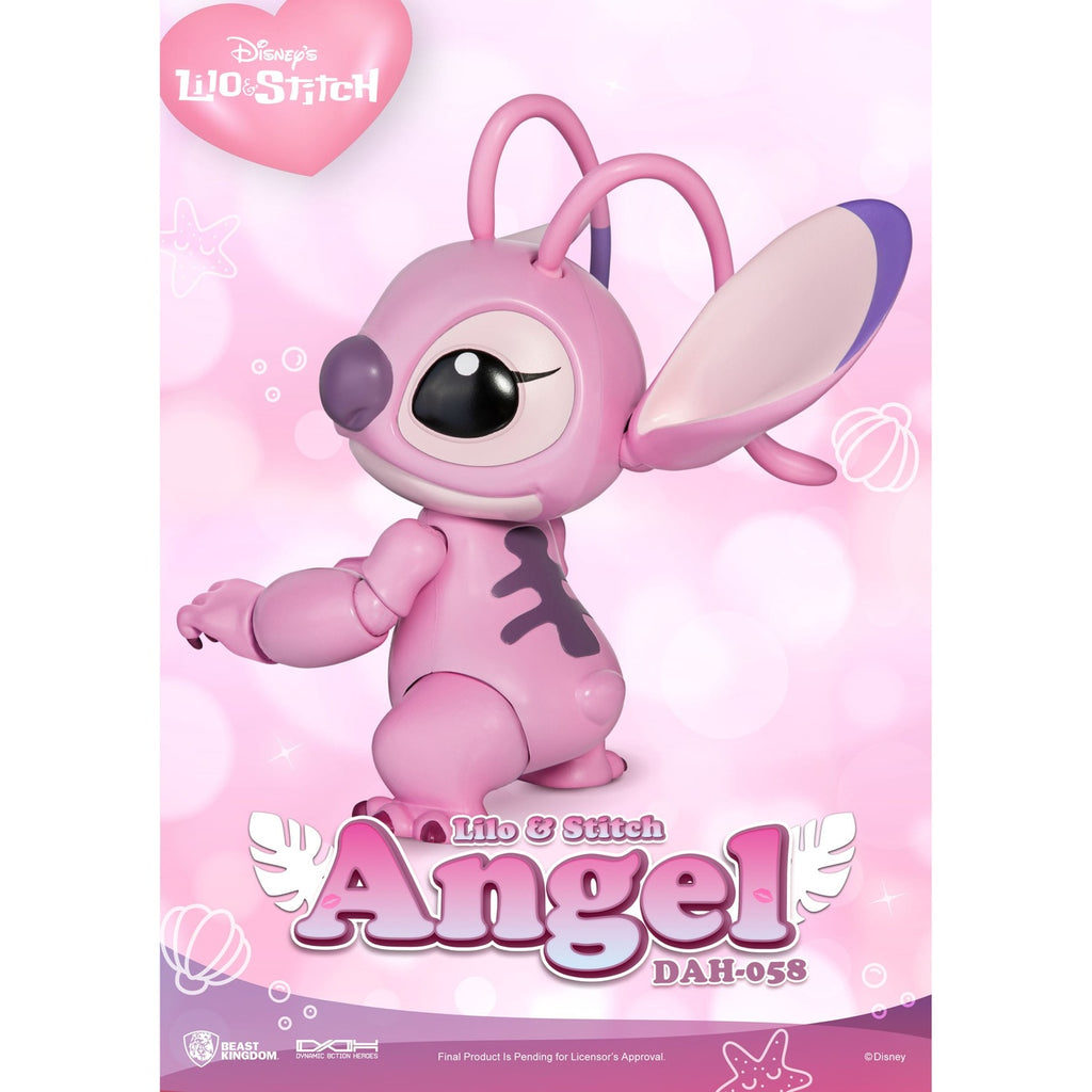 Produktbild Disney Dynamic 8ction Heroes Actionfigur 1/9 Angel (Lilo & Stitch) 16 cm