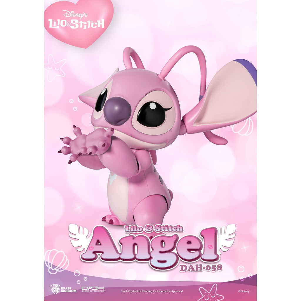 Produktbild Disney Dynamic 8ction Heroes Actionfigur 1/9 Angel (Lilo & Stitch) 16 cm