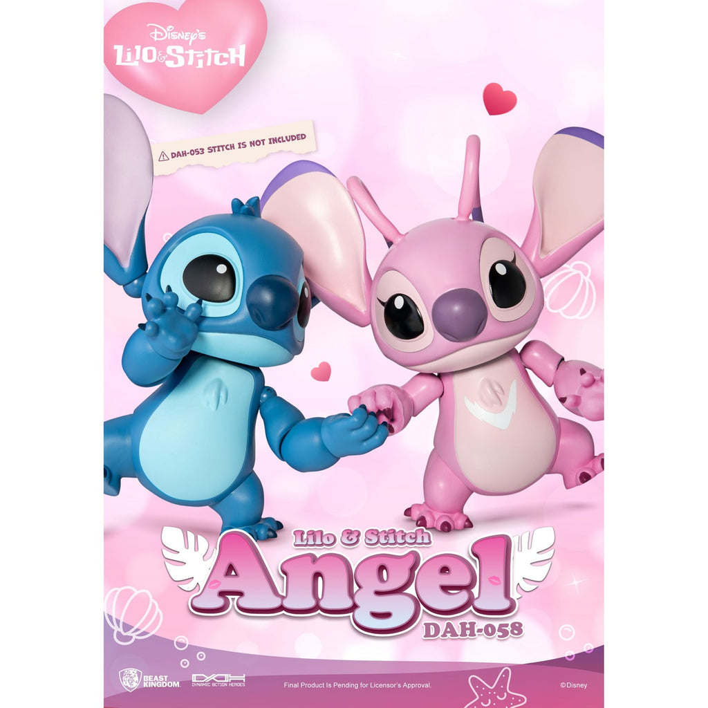 Produktbild Disney Dynamic 8ction Heroes Actionfigur 1/9 Angel (Lilo & Stitch) 16 cm