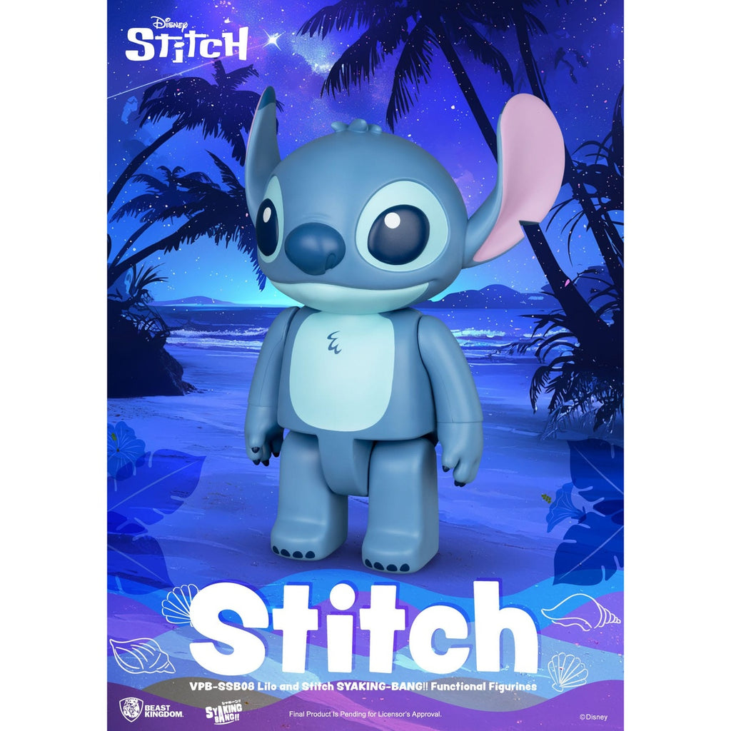 Produktbild Lilo & Stitch Syaking Bang Vinyl Spardose Stitch 30 cm