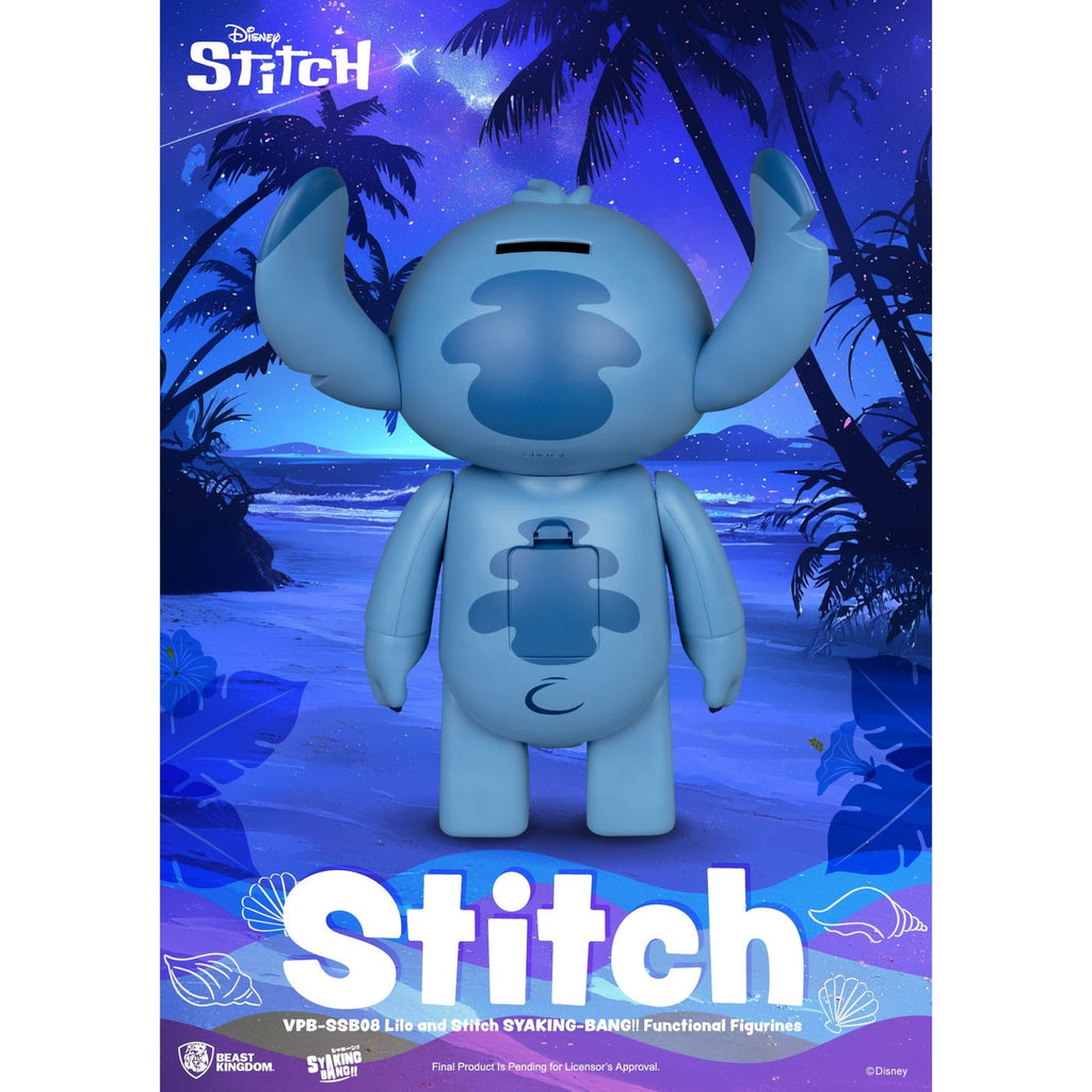Produktbild Lilo & Stitch Syaking Bang Vinyl Spardose Stitch 30 cm