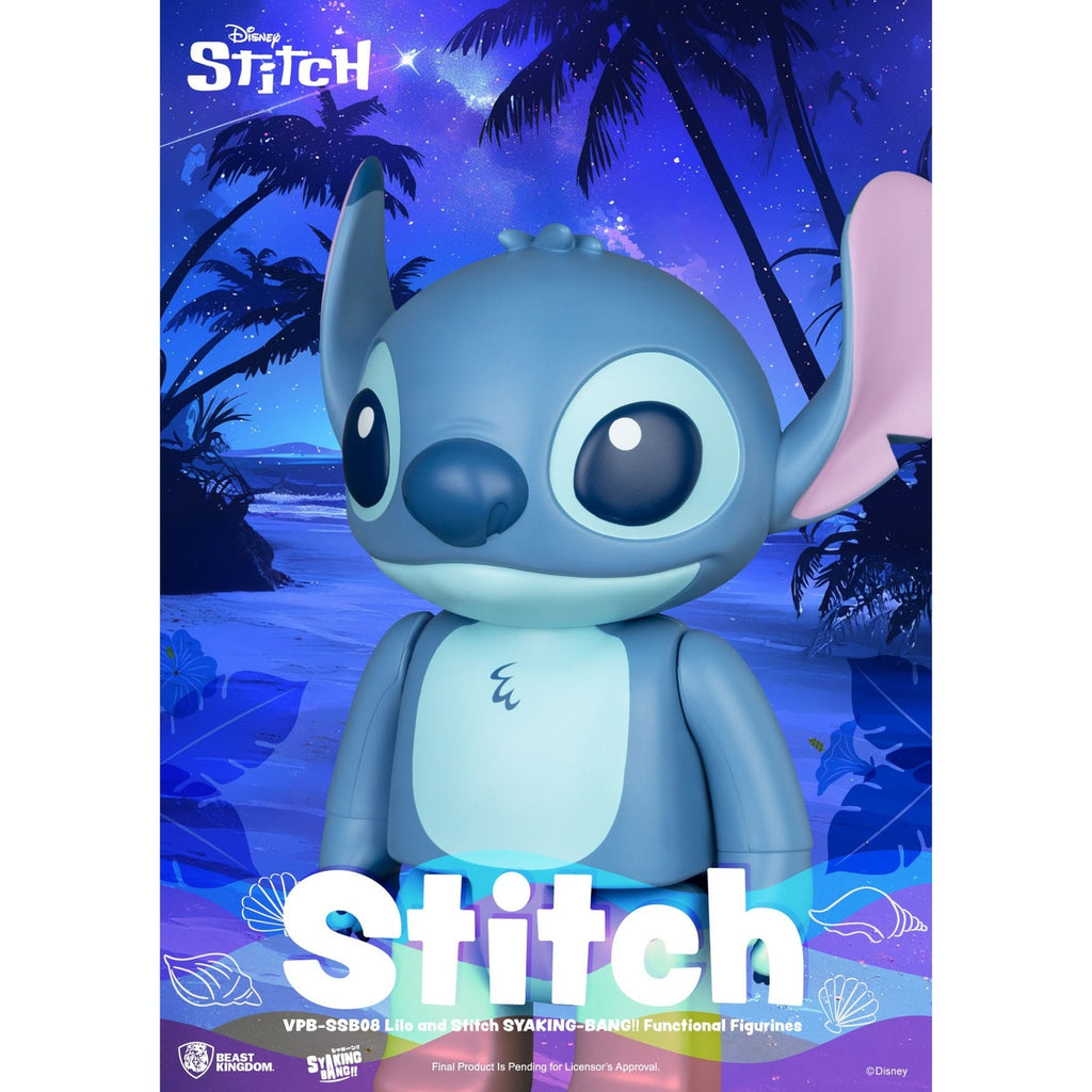 Produktbild Lilo & Stitch Syaking Bang Vinyl Spardose Stitch 30 cm