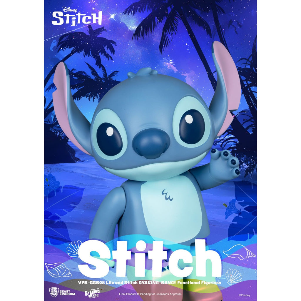 Produktbild Lilo & Stitch Syaking Bang Vinyl Spardose Stitch 30 cm