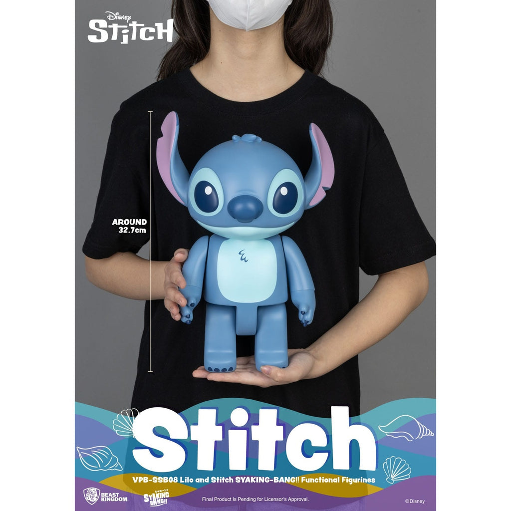 Produktbild Lilo & Stitch Syaking Bang Vinyl Spardose Stitch 30 cm